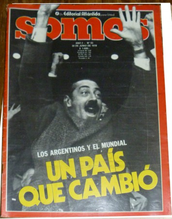 La campaña "antiargentina": la prensa y el discurso militar y la construcción del consenso